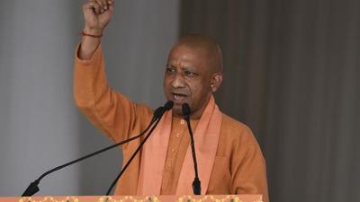 Chief minister Yogi Adityanath said at a party meeting on Tuesday that Bharatiya Janata Party will roll out six yatras in Uttar Pradesh. (HT file)