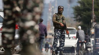 The land in question at Oukhoo in Pulwama is exclusively a state land and is not proprietary land of any individual, says deputy commissioner Baseer ul Haq Choudhary. (REUTERS (File Photo)) The land in question at Oukhoo in Pulwama is exclusively a state land and is not proprietary land of any individual, says deputy commissioner Baseer ul Haq Choudhary. (REUTERS (File Photo))