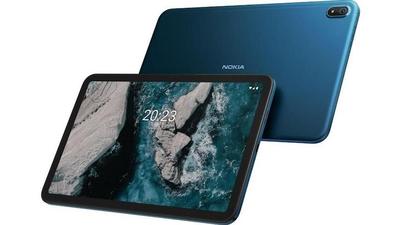 For a tablet with a 10.4 inch display, the Nokia T20 does have a rather well-in-check footprint. (Image-Nokia) For a tablet with a 10.4 inch display, the Nokia T20 does have a rather well-in-check footprint. (Image-Nokia)