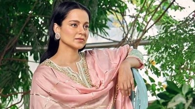 Kangana Ranaut has shared a note on Instagram. Kangana Ranaut has shared a note on Instagram. 