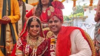 Neil Bhatt and Aishwarya Sharma got married.