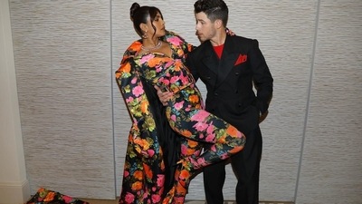 Nick Jonas shared a picture with Priyanka Chopra.