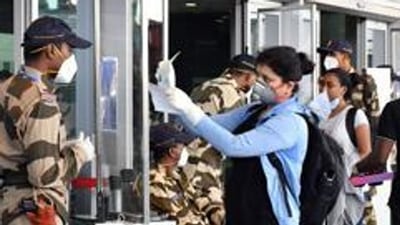 All international passengers will be tested for Covid-19 again after seven days. (File photo) All international passengers will be tested for Covid-19 again after seven days. (File photo)