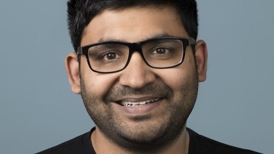 Parag Agrawal was named Twitter CEO on Monday. ((AP/Twitter)) Parag Agrawal was named Twitter CEO on Monday. ((AP/Twitter))