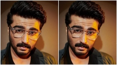" I think I’m allergic to Mondays but what are you up to," he captioned his pictures. (Instagram/@arjunkapoor)