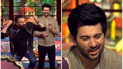 Sunny Deol and Karan Deol will appear as guests on The Kapil Sharma Show. Sunny Deol and Karan Deol will appear as guests on The Kapil Sharma Show.