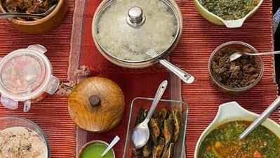Swara Bhasker also treated them to lunch that included a host of dishes and desserts. 
