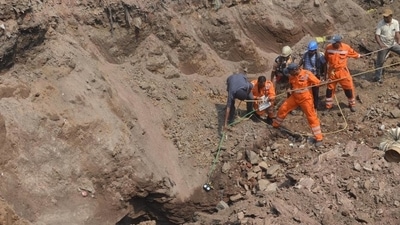 BCCL and NDRF launched the rescue operation. (File photo for representation)