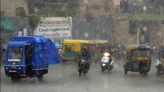 A low pressure area is likely to form over East central Arabian sea off Maharashtra coast around December 1. (ANI Photo/File) A low pressure area is likely to form over East central Arabian sea off Maharashtra coast around December 1. (ANI Photo/File)