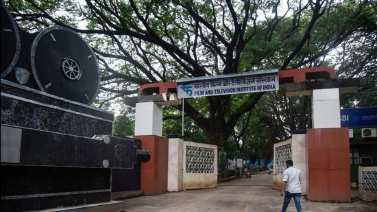 SC has decided to review of FTII’s admission criteria with respect to colour blind candidates, especially after taking into account the advancement in technology as well as medical science. (HT file photo)