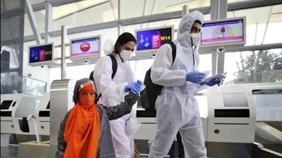 Even those international passengers who test negative will have to undergo home quarantine. (AP)