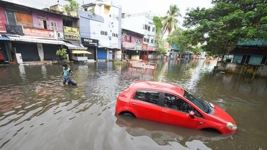Chennai recorded over 900mm excess rainfall this November. (Agencies)