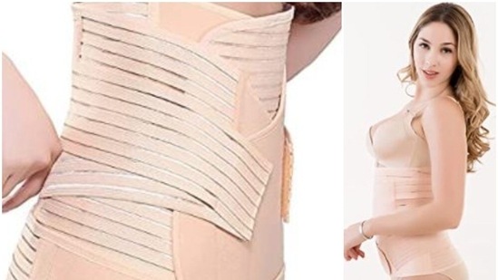 3-in-1 post pregnancy belts are a great way of getting back in shape. 3-in-1 post pregnancy belts are a great way of getting back in shape.