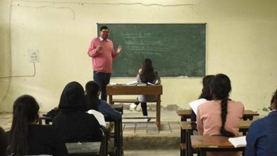 SGPC college teachers await 8 months' salary (Representational image) (HT Archive) SGPC college teachers await 8 months' salary (Representational image) (HT Archive)