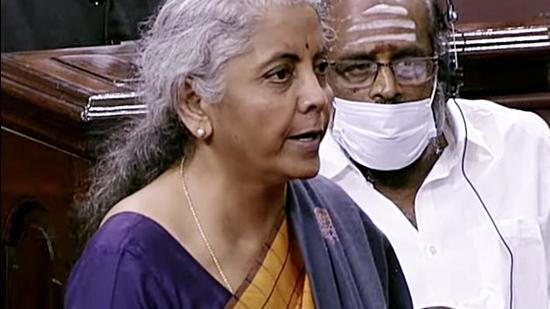 Finance minister Nirmala Sitharaman on Tuesday said the government plans to table a reworked bill on cryptocurrency in the winter session of Parliament after Cabinet approves it. (ANI)