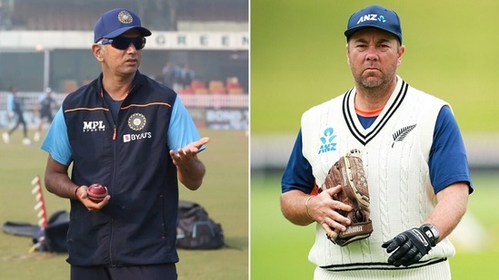 Craig McMillan has an interesting take on Rahul Dravid's comment on India's declaration in the second innings. (BCCI/Getty) Craig McMillan has an interesting take on Rahul Dravid's comment on India's declaration in the second innings. (BCCI/Getty)