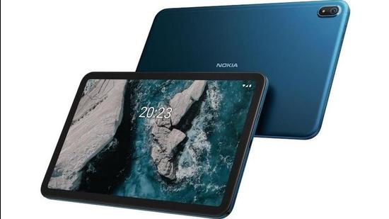 For a tablet with a 10.4 inch display, the Nokia T20 does have a rather well-in-check footprint. (Image-Nokia)