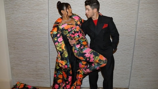 Nick Jonas shared a picture with Priyanka Chopra.