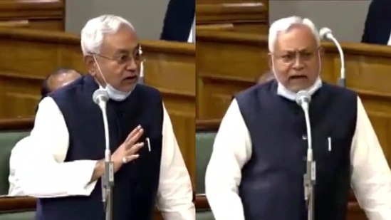 Bihar chief minister Nitish Kumar.&nbsp;(File Photo / ANI)