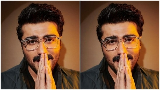 Styled by fashion stylist Abhilasha Devnani, Arjun wore her short hair in a wet look.(Instagram/@arjunkapoor)