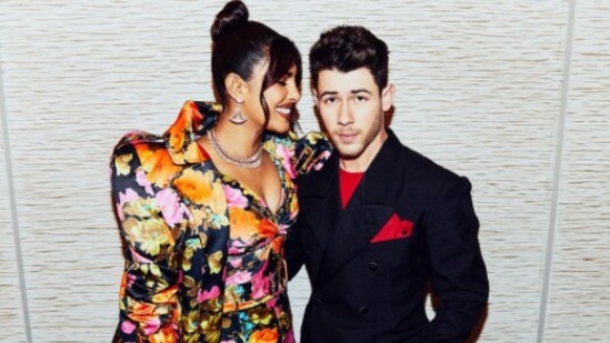 Priyanka Chopra and Nick Jonas attended the 2021 British Fashion Awards.