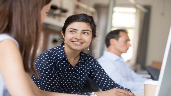 If you are looking at helping a less privileged woman, make sure to teach her the basic tenets of investing after you are done familiarizing her with the basics of using financial services.