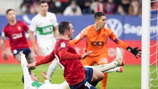 La Liga: Osasuna and Elche can't get past 1-1 in Spanish league