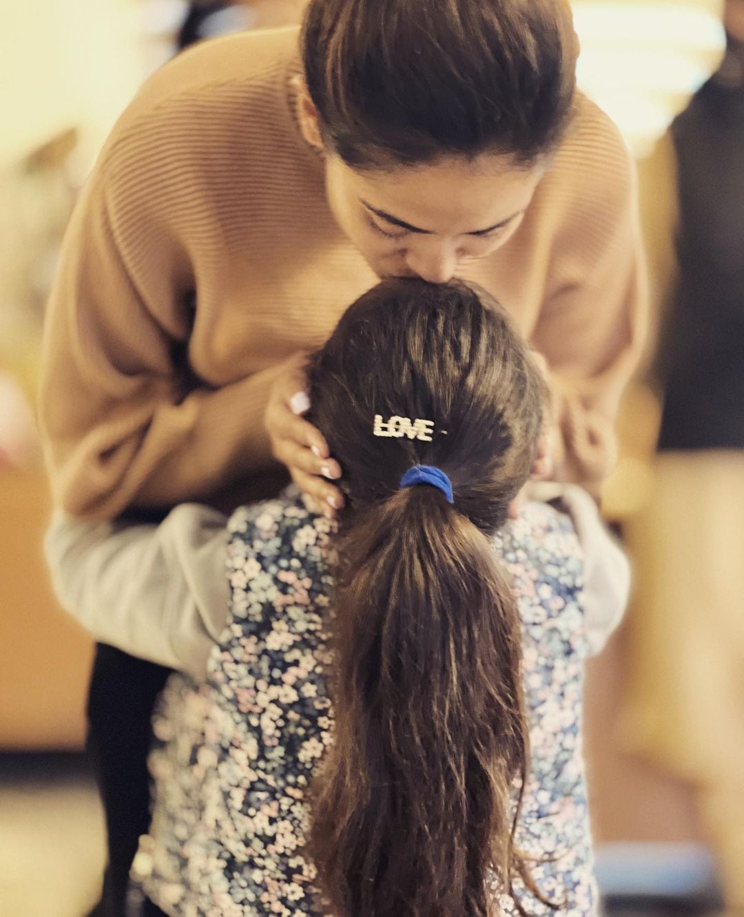 Mira Rajput with her daughter Misha. Mira Rajput with her daughter Misha. 