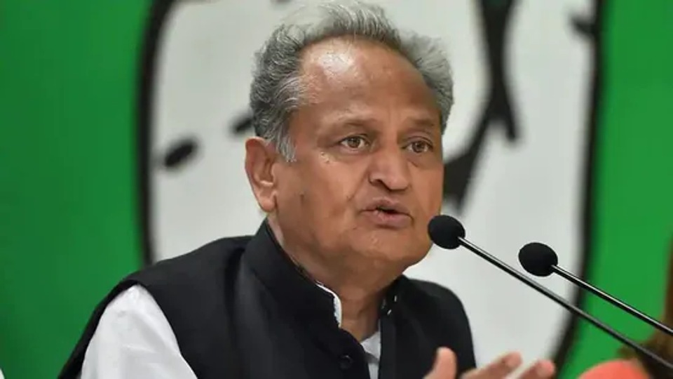 Rajasthan chief minister Ashok Gehlot.&nbsp; (PTI file photo)