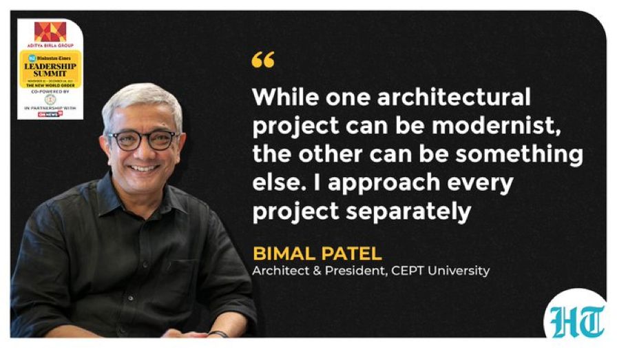 The leading architect acknowledged of receiving criticism, but said he has approached the Central Vista project with respect, to honour the history associated with it. The leading architect acknowledged of receiving criticism, but said he has approached the Central Vista project with respect, to honour the history associated with it.