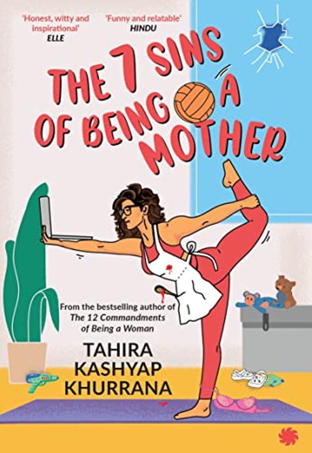Tahira Kashyap Khurrana’s humorous new book on motherhood has released this month Tahira Kashyap Khurrana’s humorous new book on motherhood has released this month