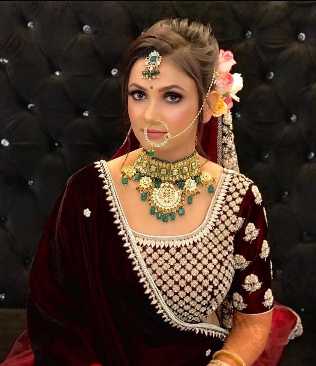 A bride sporting dress by Ajara by Aditi Kumar (Instagram) A bride sporting dress by Ajara by Aditi Kumar (Instagram)