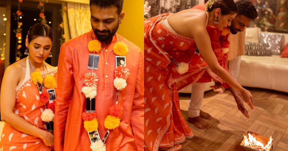 Shalmali Kholgade married her long-term boyfriend Farhan Shaikh. Shalmali Kholgade married her long-term boyfriend Farhan Shaikh. 
