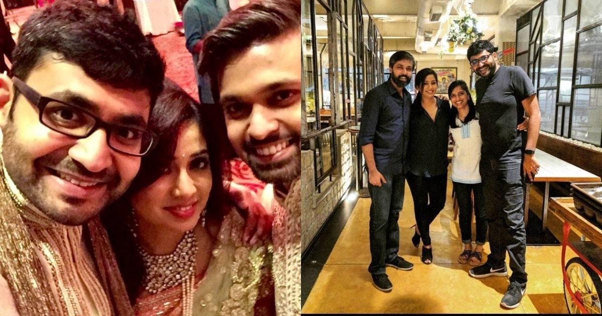 Shreya Ghoshal and Parag Agrawal are childhood friends. Shreya Ghoshal and Parag Agrawal are childhood friends. 