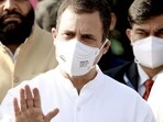 'Sentiments of rhetoric fell': Rahul's veiled dig at Centre over LPG price hike. (ANI)