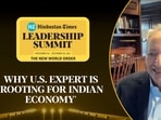 Lawrence H Summers said that India can be an economic powerhouse (HT)