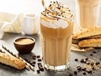 Recipe: Ice blended espresso with chocochips is perfect to smash mid-week blues(Abdul Sahid Khan, Head Trainer, Lavazza India) Recipe: Ice blended espresso with chocochips is perfect to smash mid-week blues(Abdul Sahid Khan, Head Trainer, Lavazza India)