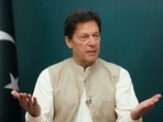 Pakistan's prime minister Imran Khan&nbsp;
