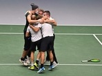Germany beats Britain in Davis Cup for 1st semifinal since 2007(TWITTER) Germany beats Britain in Davis Cup for 1st semifinal since 2007(TWITTER)