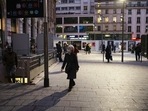 A woman wearing a face mask against coronavirus enters Saint Lazare train station in Paris, Tuesday, Nov. 30, 2021. (AP) A woman wearing a face mask against coronavirus enters Saint Lazare train station in Paris, Tuesday, Nov. 30, 2021. (AP)