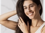 Hair oil is a good conditioner and also helps hydrate the scalp.