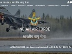 IAF AFCAT 2021: Registration for 317 posts begins today, here’s how to apply(Screengrab) IAF AFCAT 2021: Registration for 317 posts begins today, here’s how to apply(Screengrab)