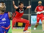 Hardik Pandya, Yuzvendra Chahal and KL Rahul will return to the auction pool. (Twitter) Hardik Pandya, Yuzvendra Chahal and KL Rahul will return to the auction pool. (Twitter)
