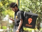 Swiggy has seen its valuation almost double since it was valued at $5.5 billion in April. (For representation purpose)(Hemant Mishra/Mint)