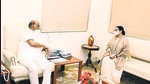 West Bengal Chief Minister Mamata Banerjee meets NCP Chief Sharad Pawar and makes a pitch for unifying opposition parties to take on BJP and takes a dig at UPA. (ANI) West Bengal Chief Minister Mamata Banerjee meets NCP Chief Sharad Pawar and makes a pitch for unifying opposition parties to take on BJP and takes a dig at UPA. (ANI)