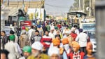 The govt said it has no data on farmers who died during the year-long protests against the three farm laws repealed on November 29. (Hindustan Times) The govt said it has no data on farmers who died during the year-long protests against the three farm laws repealed on November 29. (Hindustan Times)