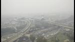 Ghaziabad, India - December 01, 2021: A view of smog engulfed skyline on a foggy afternoon at Anand Vihar in Ghaziabad, India, on Wednesday, December 01, 2021. (Photo by Sakib Ali /Hindustan Times) Ghaziabad, India - December 01, 2021: A view of smog engulfed skyline on a foggy afternoon at Anand Vihar in Ghaziabad, India, on Wednesday, December 01, 2021. (Photo by Sakib Ali /Hindustan Times)