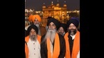 Newly elected Shiromani Gurdwara Parbandhak Committee (SGPC) president Harjinder Singh Dhami Newly elected Shiromani Gurdwara Parbandhak Committee (SGPC) president Harjinder Singh Dhami