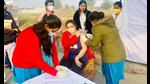 The officials said that the door-to-door vaccination campaign will continue in December. (Sourced) The officials said that the door-to-door vaccination campaign will continue in December. (Sourced)