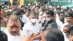 After the change in bylaws, the coordinator (O Panneerselvam) and joint coordinator (Edappadi Palaniswami) will be internally elected by a ‘single voting system’ directly by the primary members, who have been associated with the party for five continuous years. (ANI) After the change in bylaws, the coordinator (O Panneerselvam) and joint coordinator (Edappadi Palaniswami) will be internally elected by a ‘single voting system’ directly by the primary members, who have been associated with the party for five continuous years. (ANI)